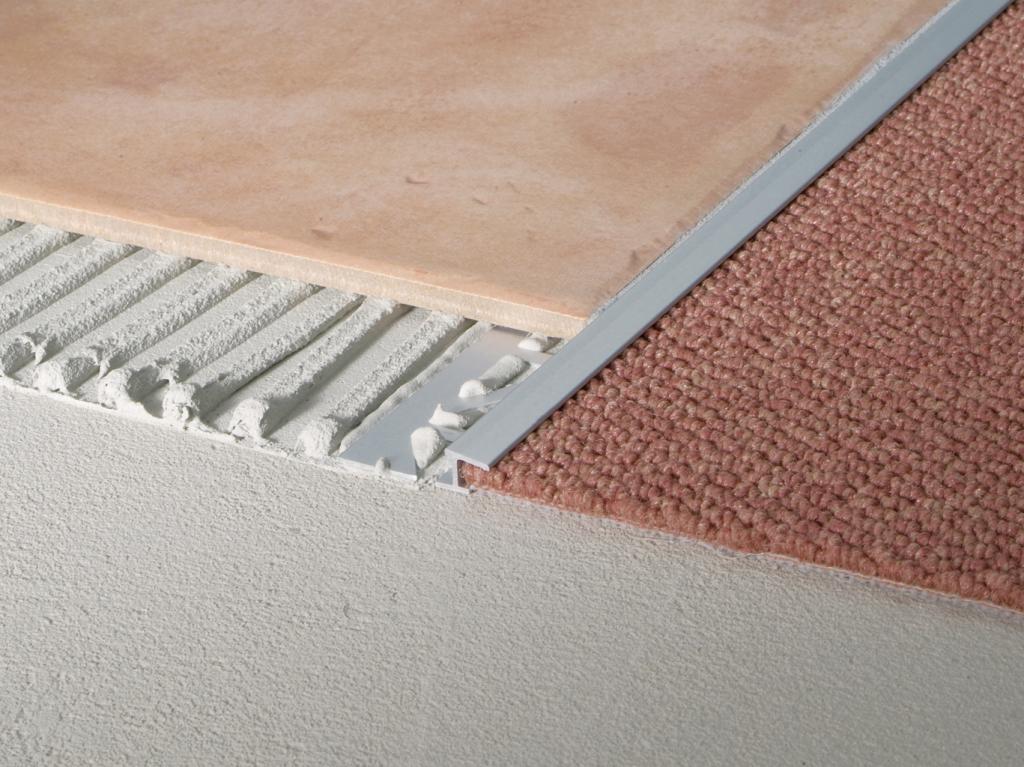 Blanke Carpet Trim Systems, Transition Between Carpet And Tile